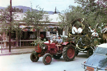 Carroza de la Fiesta de la Cerveza