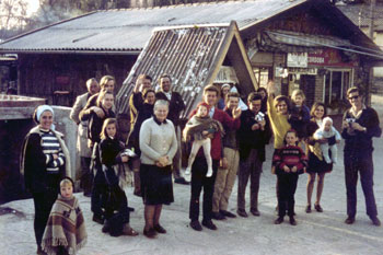 Familia Seyfarth y amigos